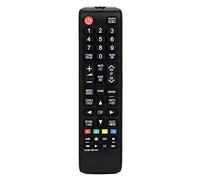 NIMOA Universal Remote TV Controller, 17.5 * 4.5 * 2cm Remote Smart Control New TV Remote Control Replacement for Samsung AA59-00818A for Home Use