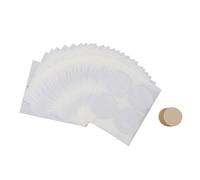 Nimomo 25PCS Aluminum Foil Lids for Coffee Capsules Disposable Coffee Pods Stickers Covers Seals with 100PCS Round Filter Paper