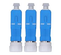 Nimomo 3PCS Fiber Optic SC Male to FC Female Adapter Kit, Low Loss, Effective Isolation, Wide Application, Excellent Performance, 3PCS Total