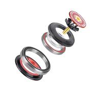 Nimomo Bike Headset Bearings Tapered Road Bicycle Headset Bike Front Fork Headset Tapered Tube to Straight Tube 42 52mm