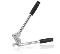 Nimomo Manual Tube Bender, 180 Degree Pipe Bender Tubing Bender, 1/4" (6mm) Tube Bender Tool Manual Tubing Bending Tools with Clear Scale for Copper, Brass, Aluminum, Thin Stainless Steel Pipes