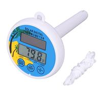 Nimomo Pool Thermometer Floating Water Thermometer, Digital Solar Pool Thermometer Pond Thermometer Bath Thermometer Water Temperature Thermometer for Outdoor Indoor Swimming Pool Hot Tubs Spas