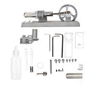 Nimomo Power Generator Model - Hot Air Stirling Engine Education Toy Electricity Power Generator Model