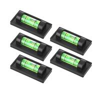 Nimomo Spirit Level Mini Plastic Bubble Air Level, Precision Spirit Level for Cameras, Square Design, Lightweight Accessory for Photography, Compact Size
