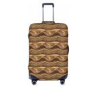 NImongt African Style Patchwork Print Suitcase Cover Universal Elastic Luggage Accessory Holiday Beach Business Travel