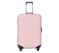 NImongt Alpaca Llama Print Suitcase Cover Universal Elastic Luggage Accessory Holiday Beach Business Travel