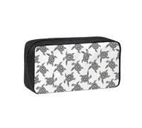 NImongt Animals Sea Turtles Print Unisex Pen Case Large-Capacity Stationery Accessory Office Travel Organizer Pouch