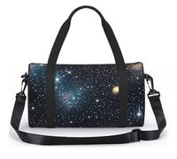 NImongt Constellation Star Clusters Galaxies Print Sports Tote Bag Lightweight Backpack Supplies Travel Camping Fitness Weekend