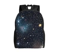 NImongt Constellation Star Clusters Galaxies Print Unisex Double Shoulder Backpack Lightweight Travel Rucksack Business Weekend Work
