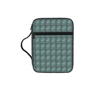 NImongt Formulas Shapes Theory Math Lesson Word Print Bible Storage Bag for Church Travel Scripture Organizer Ecclesiastical Accessory