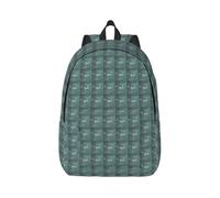 NImongt Formulas Shapes Theory Math Lesson Word Print Unisex Lightweight Backpack Double Shoulder Bag For Work Travel Outdoor Sports