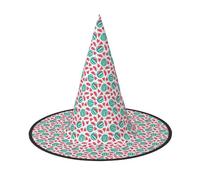 NImongt Fruits Watermelon Print Comfort Carnival Party Accessory Cosplay Costume Hat Festive Headwear House Events