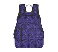 NImongt Haunted Mansion Print Lightweight Versatility Backpack Travel Men Women Casual Bag Daypack Daily Hiking