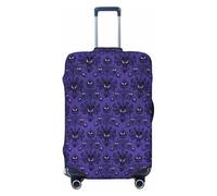 NImongt Haunted Mansion Print Suitcase Cover Universal Elastic Luggage Accessory Holiday Beach Business Travel