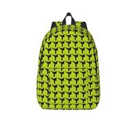 NImongt Karate Boy Vector Changeable Belt Color Print Unisex Lightweight Backpack Double Shoulder Bag For Work Travel Outdoor Sports