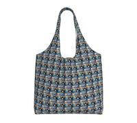 NImongt Lighthouse Diamond Paint Print Unisex Oversized Canvas Tote Bag Reusable Lightweight Shoulder Handbag Shopping
