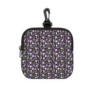 NImongt Magic Witch Witchcraft Bohemian Drawing Print Lightweight Square Storage Bag Organizer Pouch Travel Cosmetic for Home Office