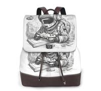 NImongt Monochrome Sketch Style Gaming Print Women Backpack Lightweight Versatile Bag Fashion Daily Casual Rucksack Travel Work