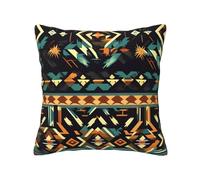 NImongt Native American Patterns Print Practical Throw Pillow Covers Decor All-Season Square Pillowcases Bed Living Room