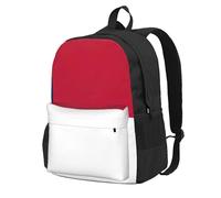 NImongt North Carolina State Flag Print Large Capacity Backpack For Adults Travel School Commuter Work Daily Use Outdoor