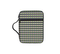 NImongt Periodic Table of Elements Print Bible Storage Bag for Church Travel Scripture Organizer Ecclesiastical Accessory