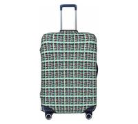 NImongt Retro Cool Camera Collection Print Suitcase Cover Universal Elastic Luggage Accessory Holiday Beach Business Travel