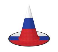 NImongt Russian Flag Print Comfort Carnival Party Accessory Cosplay Costume Hat Festive Headwear House Events