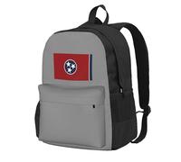 NImongt Tennessee State Flag Print Adult Backpack Water-Resistant Large Capacity For Hiking Camping Commuting Picnics