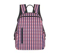 NImongt Texas State Flag Print Lightweight Versatility Backpack Travel Men Women Casual Bag Daypack Daily Hiking