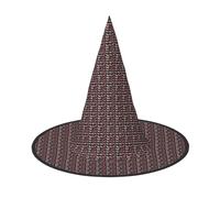 NImongt Various Kinds Of Horses Print Unisex Halloween Witch Hat For Teens Parties Carnivals And Cosplay Costume Cap