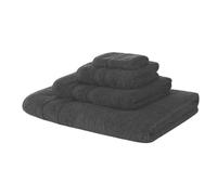 NIMORA 4 Piece Egyptian Cotton Towel Bale Set - Ultra Soft 500 GSM - Face Towels, Hand Towels & Bath Sheet - Super Absorbent, Durable & Quick Dry Bathroom Towels (Black, 4FT)