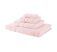 NIMORA 4 Piece Egyptian Cotton Towel Bale Set - Ultra Soft 500 GSM - Face Towels, Hand Towels & Bath Sheet - Super Absorbent, Durable & Quick Dry Bathroom Towels (Pink, 4FT)