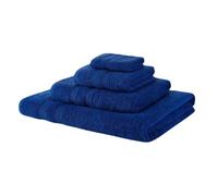 NIMORA 4 Piece Egyptian Cotton Towel Bale Set - Ultra Soft 500 GSM - Face Towels, Hand Towels & Bath Sheet - Super Absorbent, Durable & Quick Dry Bathroom Towels (Royal Blue, 4FT)