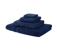 NIMORA 4 Piece Egyptian Cotton Towel Bale Set - Ultra Soft 500 GSM - Face Towels, Hand Towels & Bath Sheet - Super Absorbent, Durable & Quick Dry Bathroom Towels (Navy Blue, 4 Bale set)
