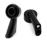 NIMOVA 2 Pcs Rear Wiper Washer Jet Nozzle Windshield Water Spray Jet for Audi A1 A3 S3 A4 A6 Q3 Q5 Q7 | OEM Replacement 8E9955985, 8E9955985A - Easy Fit, Strong Spray
