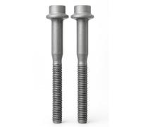 NIMOVA 2x Diesel Fuel Injector Clamp Bolts Screws For Audi A1 A3 VW Transporter T5 T6 Caddy Golf Polo Beetle Touran Skoda Octavia Fabia Superb Roomster Yeti Seat Altea Leon Ibiza 1.6 2.0 TDI WHT003187