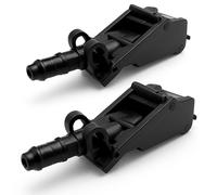 NIMOVA 2x Front Windscreen Washer Jet Nozzles For Volkswagen VW T5 Transporter Golf Bora Polo Passat Touareg Beetle Lupo Fox Seat Cordoba Ibiza Toledo Skoda Superb Rapid OEM 6E0955985 6E0955985A