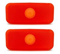 NIMOVA 2x Side Marker Indicator Lamp Light Amber Lens Left & Right For Ford Transit Jumbo Mk6 Mk7 2000-2013 1671689 VYC155034AC