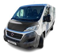 NIMOVA Front Diamond Effect Black Full Bonnet Bra Cover Protector Guard For Fiat Ducato Peugeot Boxer Citroen Relay 2014-2022 Models
