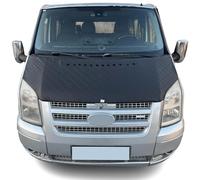 NIMOVA Front Diamond Effect Black Full Bonnet Bra Cover Protector Guard For Ford Transit MK7 2006 2007 2008 2009 2010 2011 2012 2013 2014 Models