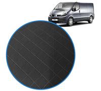 NIMOVA Front Diamond Effect Black Full Bonnet Hood Bra Cover Protector Guard For Vauxhall Opel Vivaro Renault Trafic Nissan Primastar 2001-2014