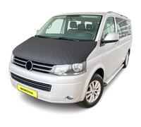 NIMOVA Front Diamond Effect Black Full Bonnet Hood Bra Cover Protector Guard For Volkswagen VW T5.1 T5 Transporter 2010-2015