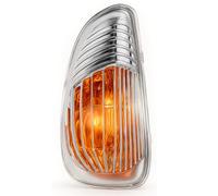 NIMOVA Left Side Wing Mirror Indicator Light Lamp Lens For Renault Master Mk3, Vauxhall Movano B Mk2, Nissan NV400 | OEM 261652475R, 4419994, 26165-00Q0A | Passenger Side for UK Models