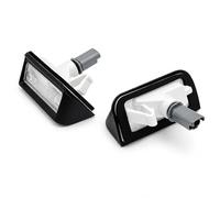 NIMOVA Rear Number Plate Light Lamp For Citroen Berlingo Dispatch Peugeot Partner Expert Toyota Proace | License Plate Light Replacement | OEM 6340G7, 9658461780