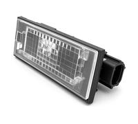 NIMOVA Rear Number Plate Light Lamp Lens for Vauxhall Movano Vivaro Renault Clio Laguna Master Megane Trafic Fiat Talento Nissan Interstar NV400 Dacia Logan Duster 8200480127 265108474R 2651000Q0A