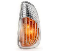 NIMOVA Right Side Wing Mirror Indicator Light Lamp Lens For Renault Master Mk3, Vauxhall Movano B Mk2, Nissan NV400 | OEM 4405993, 2616000Q0A, 261603141R, 95508976 | Driver Side for RHD UK Models