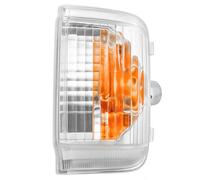 NIMOVA RIGHT Wing Mirror Indicator Light Lens Lamp Orange Driver Side for Fiat Ducato Peugeot Boxer Citroen Relay 2006 Onwards | OEM 6325H1, 6325.H3, 71748253, 71748254, 71748255 (Right Side)