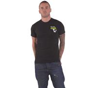 Nimrod Breast Print T Shirt green day Black L