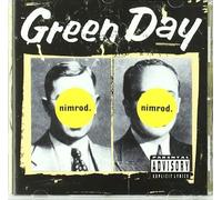 Nimrod by Green Day (1997) Audio CD