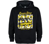 Nimrod Green Day Hoodie Amplified Black XS